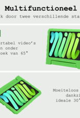 BASEY. BASEY. iPad Mini 7 Kinderhoes Met Screenprotector - Groen