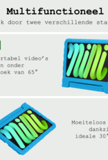 BASEY. BASEY. iPad Mini 7 Kinderhoes Met Screenprotector - Blauw