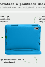 BASEY. BASEY. iPad Mini 7 Kinderhoes Met Screenprotector - Blauw