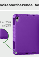 BASEY. BASEY. iPad Mini 7 Kinderhoes Met Screenprotector - Paars