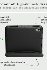 BASEY. BASEY. iPad Mini 7 Kinderhoes Met Screenprotector - Zwart