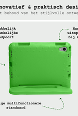 BASEY. BASEY. iPad Mini 7 Kinderhoes Met 2x Screenprotector - Groen