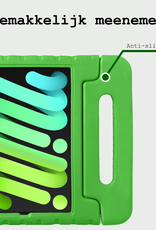 BASEY. BASEY. iPad Mini 7 Kinderhoes Met 2x Screenprotector - Groen