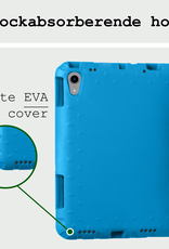 BASEY. BASEY. iPad Mini 7 Kinderhoes Met 2x Screenprotector - Blauw