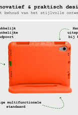 BASEY. BASEY. iPad Mini 7 Kinderhoes Met 2x Screenprotector - Oranje
