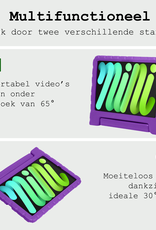 BASEY. BASEY. iPad Mini 7 Kinderhoes Met 2x Screenprotector - Paars
