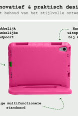BASEY. BASEY. iPad Mini 7 Kinderhoes Met 2x Screenprotector - Roze