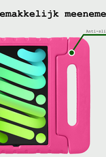 BASEY. BASEY. iPad Mini 7 Kinderhoes Met 2x Screenprotector - Roze