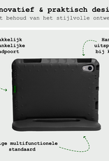 BASEY. BASEY. iPad Mini 7 Kinderhoes Met 2x Screenprotector - Zwart