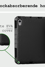 BASEY. BASEY. iPad Mini 7 Kinderhoes Met 2x Screenprotector - Zwart