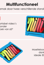 NoXx NoXx iPad Mini 7 Kinderhoes Met Screenprotector - Blauw