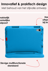 NoXx NoXx iPad Mini 7 Kinderhoes Met Screenprotector - Blauw