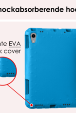 NoXx NoXx iPad Mini 7 Kinderhoes Met Screenprotector - Blauw