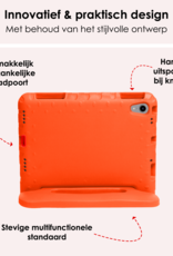 NoXx NoXx iPad Mini 7 Kinderhoes Met Screenprotector - Oranje