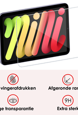NoXx NoXx iPad Mini 7 Kinderhoes Met Screenprotector - Rood