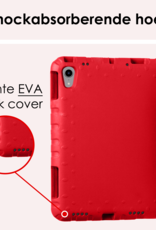 NoXx NoXx iPad Mini 7 Kinderhoes Met Screenprotector - Rood