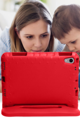 NoXx NoXx iPad Mini 7 Kinderhoes Met Screenprotector - Rood