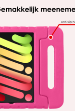 NoXx NoXx iPad Mini 7 Kinderhoes Met Screenprotector - Roze