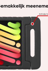 NoXx NoXx iPad Mini 7 Kinderhoes Met Screenprotector - Zwart