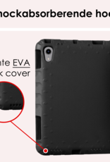 NoXx NoXx iPad Mini 7 Kinderhoes Met Screenprotector - Zwart