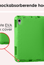 NoXx NoXx iPad Mini 7 Kinderhoes Met 2x Screenprotector - Groen