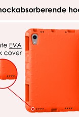 NoXx NoXx iPad Mini 7 Kinderhoes Met 2x Screenprotector - Oranje