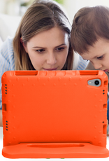 NoXx NoXx iPad Mini 7 Kinderhoes Met 2x Screenprotector - Oranje