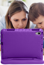 NoXx NoXx iPad Mini 7 Kinderhoes Met 2x Screenprotector - Paars