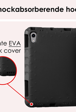 NoXx NoXx iPad Mini 7 Kinderhoes Met 2x Screenprotector - Zwart