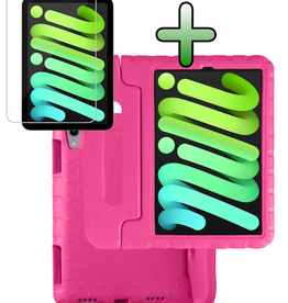 BASEY. BASEY. iPad Mini 7 Kinderhoes Met Screenprotector - Roze