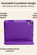 Nomfy Nomfy iPad Mini 7 Kinderhoes Met Screenprotector - Paars