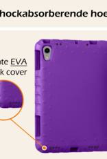 Nomfy Nomfy iPad Mini 7 Kinderhoes Met Screenprotector - Paars