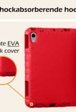 Nomfy Nomfy iPad Mini 7 Kinderhoes Met Screenprotector - Rood