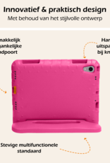 Nomfy Nomfy iPad Mini 7 Kinderhoes Met Screenprotector - Roze