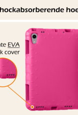 Nomfy Nomfy iPad Mini 7 Kinderhoes Met Screenprotector - Roze