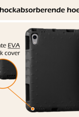 Nomfy Nomfy iPad Mini 7 Kinderhoes Met Screenprotector - Zwart