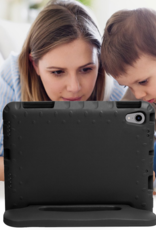 Nomfy Nomfy iPad Mini 7 Kinderhoes Met Screenprotector - Zwart