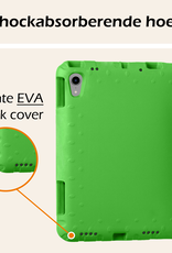 Nomfy Nomfy iPad Mini 7 Kinderhoes Met 2x Screenprotector - Groen