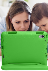 Nomfy Nomfy iPad Mini 7 Kinderhoes Met 2x Screenprotector - Groen