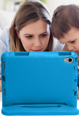 Nomfy Nomfy iPad Mini 7 Kinderhoes Met 2x Screenprotector - Blauw