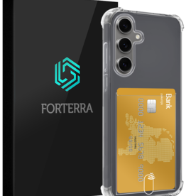 Forterra Forterra Samsung Galaxy S24 FE Hoesje Pashouder