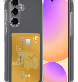 Nomfy Nomfy Samsung Galaxy S24 FE Hoesje Pashouder