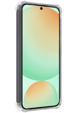 BASEY. Hoes Geschikt voor Samsung S24 FE Hoesje Shock Proof Case Hoes - Hoesje Geschikt voor Samsung Galaxy S24 FE Hoes Cover Shockproof - Transparant