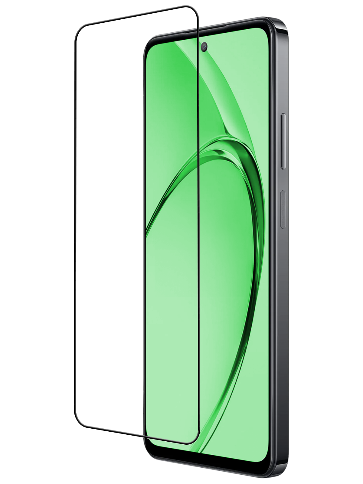 BASEY. BASEY. OPPO A80 Screenprotector Glas Full Cover