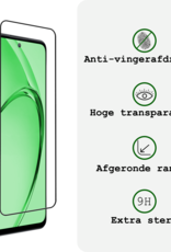 BASEY. BASEY. OPPO A80 Screenprotector Glas Full Cover