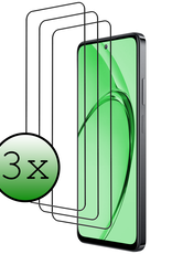 BASEY. BASEY. OPPO A80 Screenprotector Glas Full Cover - 3 PACK