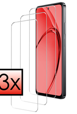 NoXx NoXx OPPO A80 Screenprotector Glas - 3 PACK