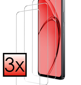NoXx NoXx OPPO A80 Screenprotector Glas - 3 PACK