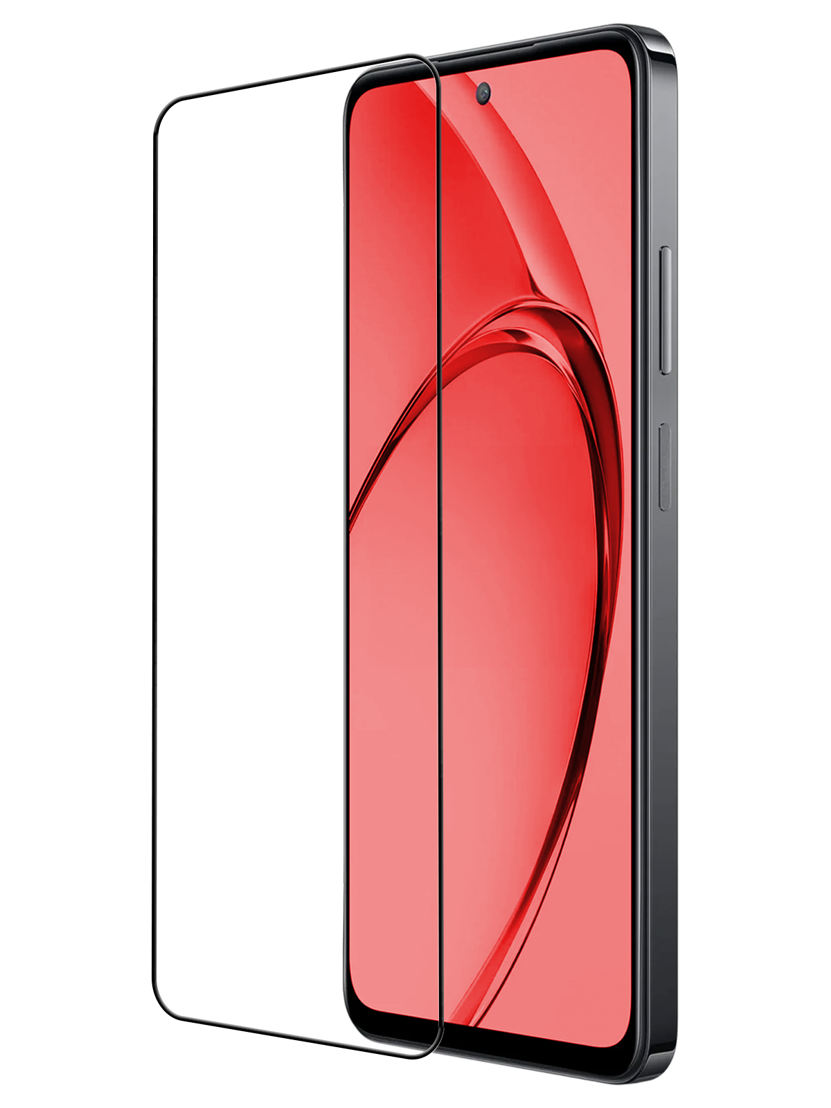 NoXx NoXx OPPO A80 Screenprotector Glas Full Cover