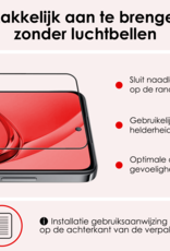 NoXx NoXx OPPO A80 Screenprotector Glas Full Cover